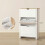 Homcom Zapatero Blanco 72 x 26 x 112 cm 6