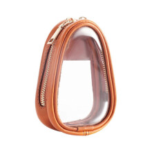Kompakte Kombination aus Armband-Geldbörse und Münzfach für Damen, robustes Baumwollband mit Reißverschlüssen, Aufbewahrungsbox