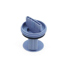 Langlebiger Siemens-Ersatzstopfen für die Wasserpumpenfilterabdeckung, kompatibel mit Bosch IQ500 Waschmaschinen.