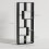 Homcom Estantería para Libros Negro 70 x 24 x 178 cm 9