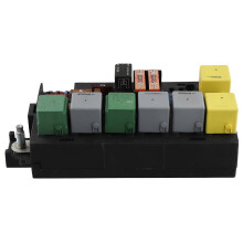 Sicherungskasten mit Relais vorne, kompatibel mit Mercedes-Benz W164, X164, W251 R350, W251 R500, ML550, GL550 (2006–2013), Teilenummer 1645400072