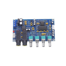 Leistungsstarker Mikrofonverstärker, HiFi-Audioplatine mit klarem Sprachhall, 48 Ohm, AC 620 V