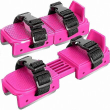 Verstellbare Kinder-Eislaufschuhe, Doppel-Skateboards, geeignet für Anfänger und Kleinkinder, Eishockey-Schlittschuhe, mit Riemen für