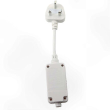 Langlebiger Fehlerstromschutzschalter (FI-Schutzschalter), 13 A AC240 V, Sicherheitssteckeradapter