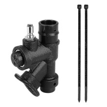 Universeller Ersatz-Inflator für Tarierwesten, passend für Tarierwestenschläuche mit 1-Zoll-Flexschlauch.
