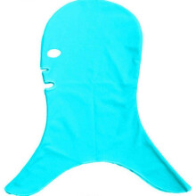 Strapazierfähige Schwimmmaske mit UPF 50 Sonnenschutz für Damen – blauer See