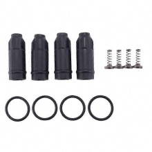4er-Pack Zündspulen-Gummistecker, kompatibel mit verschiedenen Fahrzeugen mit 1,4-l- und 2,0-l-Motoren, Teilenummer 91159920 (Ersatzteil)