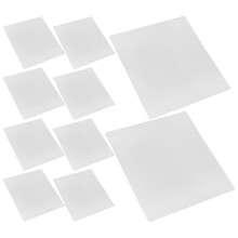 Transparente PVC-3D-Zeichentafel mit Stift zum Malen und Nachzeichnen, 10 Stück