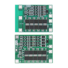 Zuverlässiges 4S 40A Lithium-Batterieschutzsystem (BMS) für 18650 Li-Ion-Akkus, Balancer, Stromregler, Bohrmaschine