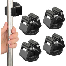 4 Stück magnetische Besenhalter zur Wandmontage
