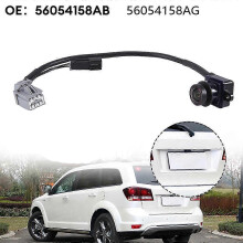 56054158AG Rückfahrkamera, kompatibel mit Dodge Journey (2011–2020), Ersatz für die Rückfahrkamera 56054158AB