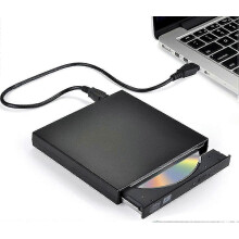 Zuverlässiges externes DVD-Laufwerk mit CD-Brenner – tragbarer USB 3.0 CD/DVD-Brenner für Laptop und PC