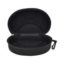 Hartschalen-Etui aus EVA-Skibrille, wasserabweisende und stoßfeste Aufbewahrungsbox mit Reißverschluss, schützende Reisetasche