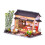 Chinesisches Hausmodell zum Selbermachen, 2 Sets 1