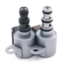 Automatikgetriebe-Schaltmagnetventil, kompatibel mit Honda Accord und Acura, Teilenummer 28400p6h003, 28500p6h013, braun