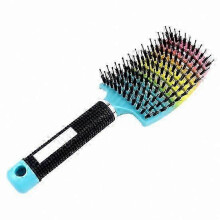 Entwirrkamm mit Kopfhautmassage für geschmeidiges Styling und optimale Haarpflege