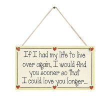 Begin met houten kerstornamenten, houten bord, houten kerstdecoratie voor thuis, houten kersthanger, hangende decoratie.