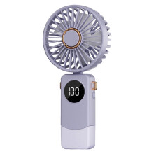 Elektrický mini USB nabíjecí ruční stolní skládací ventilátor pro domácí kancelář a školu