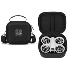 NEO Case, Přenosné pouzdro pro DJI NEO, Přenosné cestovní PU úložné pouzdro s tvrdou skořepinou pro dron/vrtule a další příslušenství,