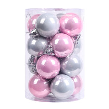 En liquidation à moins de 5,00 $, 16 boules de Noël pré-assemblées, incassables, à suspendre au sapin de Noël ou pour décorer un mariage ou