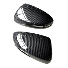 Carbonfaser-Spiegelkappen mit sportlicher, kratzfester Oberfläche, kompatibel mit Kia K5 Optima (2011–2015)