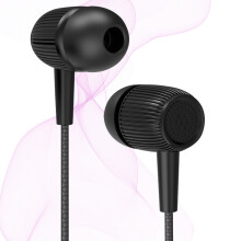 Écouteurs filaires SUSUchens, réduction du bruit, son stéréo HD, compatibles avec les ports 3,5 mm, intra-auriculaires pour la maison, blancs