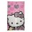 Κουρτίνα πόρτας Hello Kitty, ταπετσαρία κουρτίνας πόρτας συσκότισης 34x57 ιντσών, 1