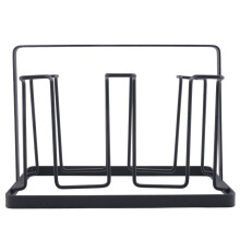 Support pour 6 tasses en verre, égouttoir, porte-tasses de cuisine, égouttoir suspendu, accessoires de rangement
