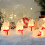 Εκπτώσεις σε φωτιστικά LED Poaug, χριστουγεννιάτικα φώτα LED, χιονάνθρωπος, 1