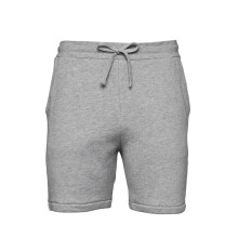 (S, Athletic Heather) Bella + Canvas Mens Sponge Fleece Sweat Shorts