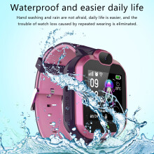 Quinlirra Smartwatch voor kinderen met GPS, HD-scherm en camera, telefoonhorloge voor kinderen - Compatibel met iOS/Android - Moederdagcadeau