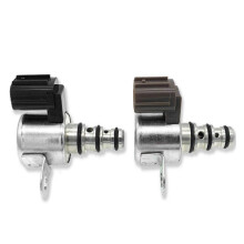 2-teiliges Getriebemagnetventil-Set, kompatibel mit Honda Accord (OE 28500-P6H-003 28400-P6H-013), für sanftes Schalten