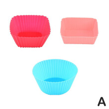 Lot de 3 moules à bento avec séparateurs, faciles à nettoyer et réutilisables, pour gâteaux, desserts et sushis. Accessoires de rangement