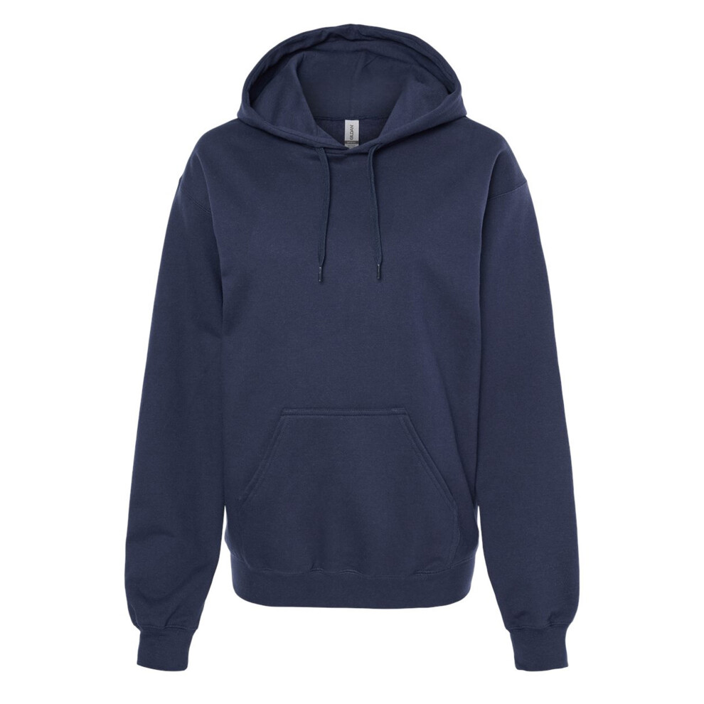 Gildan (3Xl, Navy) Unisex Adult Softstyle Fleece Midweight Hoodie