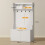 Homcom Perchero Zapatero Blanco 100 x 38 x 172 cm 6