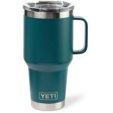 Mug isotherme de voyage Rambler avec couvercle Stronghold - 887 ml (30 oz liq.) BLEUE AGAVE