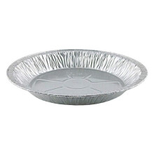 Moule à tarte en aluminium de 28 cm (11 pouces), assiettes jetables extra profondes en fer-blanc (paquet de 12)