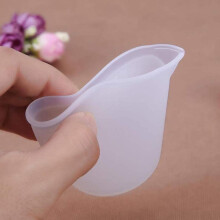 Bécher gradué transparent de 100 ml pour 8 pièces, indispensables pour la maison
