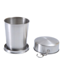 Soldes de printemps ! Articles en liquidation ! Offres pour la maison ! Verre à shot télescopique pliable en acier Zeceouar, idéal pour les