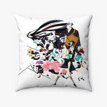 AIVO Land of the Lustrous Custom Pillow Case Gepersonaliseerde vierkante kussenhoes van gesponnen polyester Decoratief kussen voor bed, bank of