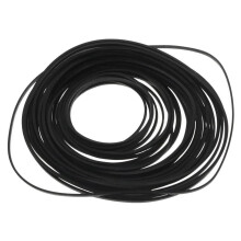 50 stuks universele mix aandrijfriemen voor cassettebandrecorders, cd- en dvd-spelers, diverse gangbare platte rubberen riemen