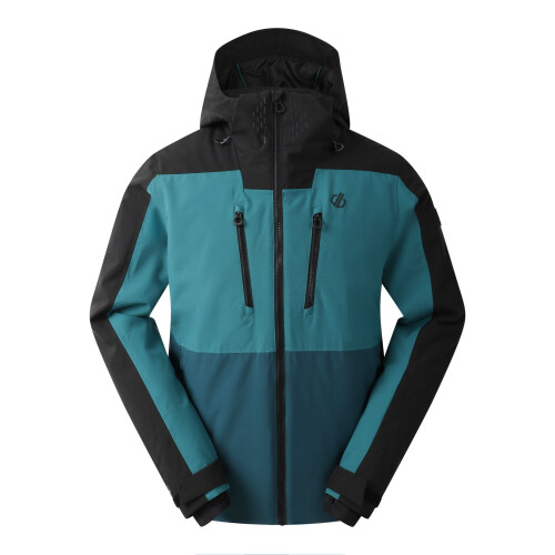(M, Dark Sea/Black) Dare 2B Mens Baseplate III Ski Jacket