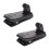 2X για σακίδιο πλάτης Go Pro360Degree, κλιπ καπέλου γρήγορης απελευθέρωσης, βάση γρήγορης 1