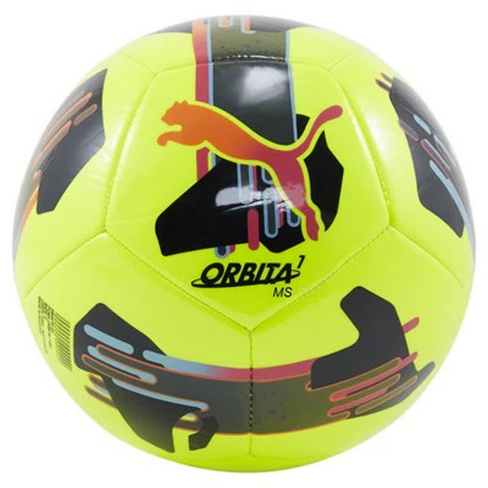 Puma (4, Lemon/Multicoloured) Orbita 7 Ms Football