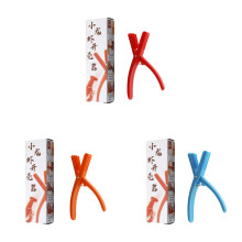 Outil de décorticage d'écrevisses - Lot de 6 pièces - Accessoire ménager pour un épluchage rapide - Outil de cuisine