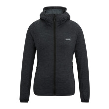 (10 UK, Storm Grey) Regatta Womens/Ladies Ferna Stretch Hooded Fleece Jacket