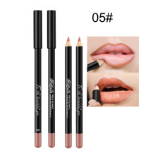 Zlezpi Lip Liners 12 kleuren waterdichte lippenstift lipliner langdurige matte lipliner potlood pen