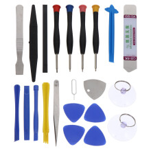 set/22 st mobiltelefonskärm reparationsverktyg surfplatta öppningsverktyg kit