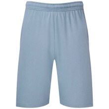 (XL, Mineral Blue) Fruit of the Loom Mens Iconic 195 Jersey Shorts