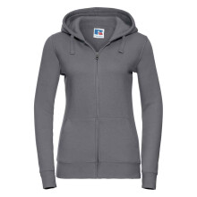 (XS, Convoy Grey) Russell Womens/Ladies Authentic Full Zip Hoodie